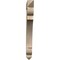 Ekena Millwork Olympic Arts & Crafts Rough Sawn Bracket, Douglas Fir, 4"W x 40"D x 40"H BKT04X40X40OLY03RDF - alternate 2